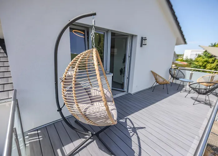 Penthouse-Wohnung I 100 Qm I Blick Auf Die Weinreben I Nespresso I Emma Matratzen