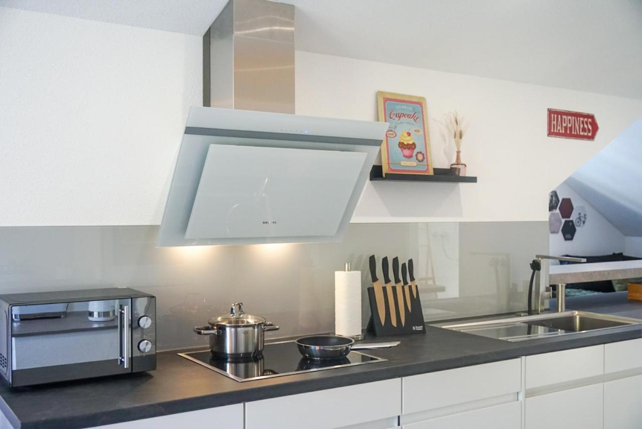 Penthouse-wohnung I 100 Qm I Blick Auf Weinreben I Nespresso I Emma Matratzen Auggen