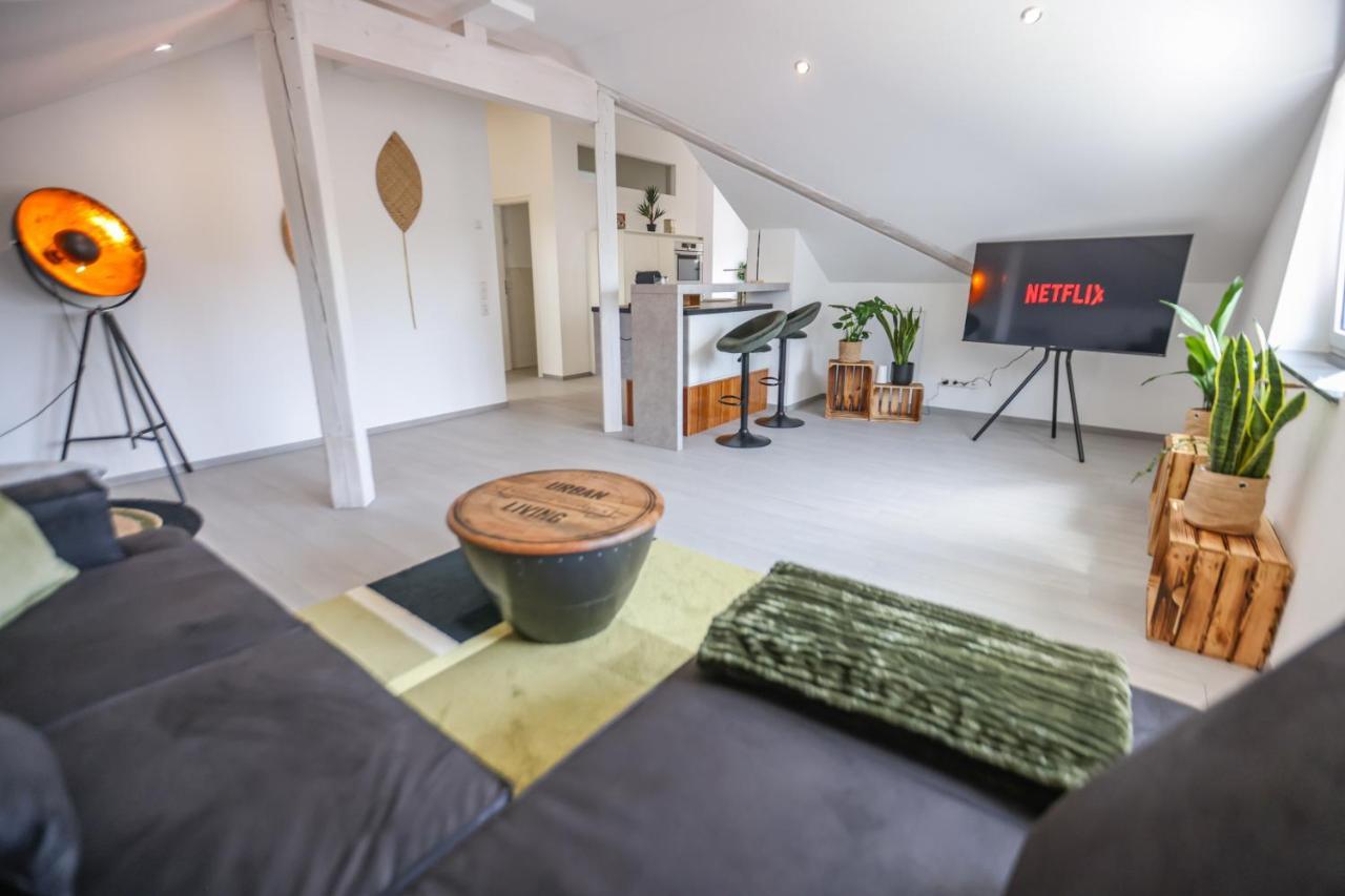 Apartment Penthouse-wohnung I 100 Qm I Blick Auf Weinreben I Nespresso I Emma Matratzen