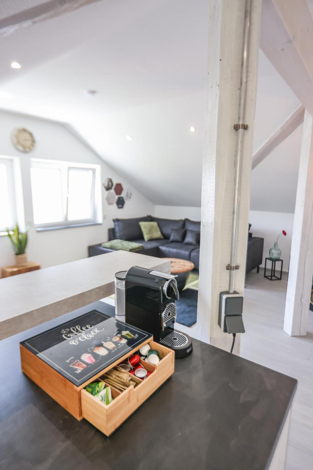 Penthouse-wohnung I 100 Qm I Blick Auf Weinreben I Nespresso I Emma Matratzen * Auggen