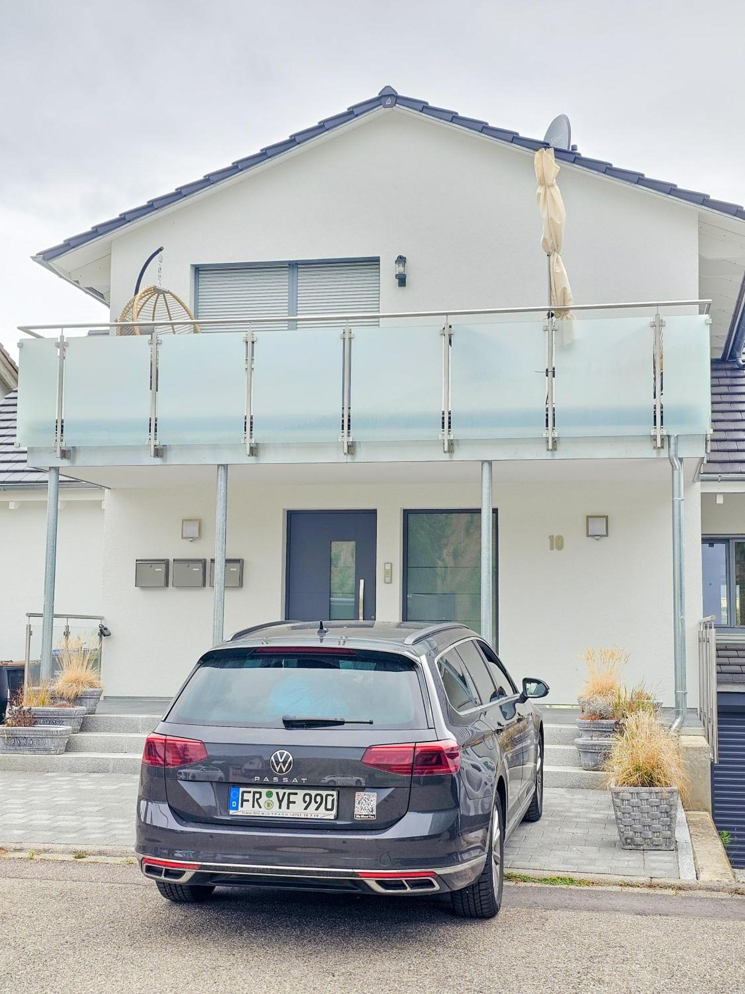 Penthouse-wohnung I 100 Qm I Blick Auf Weinreben I Nespresso I Emma Matratzen * Auggen